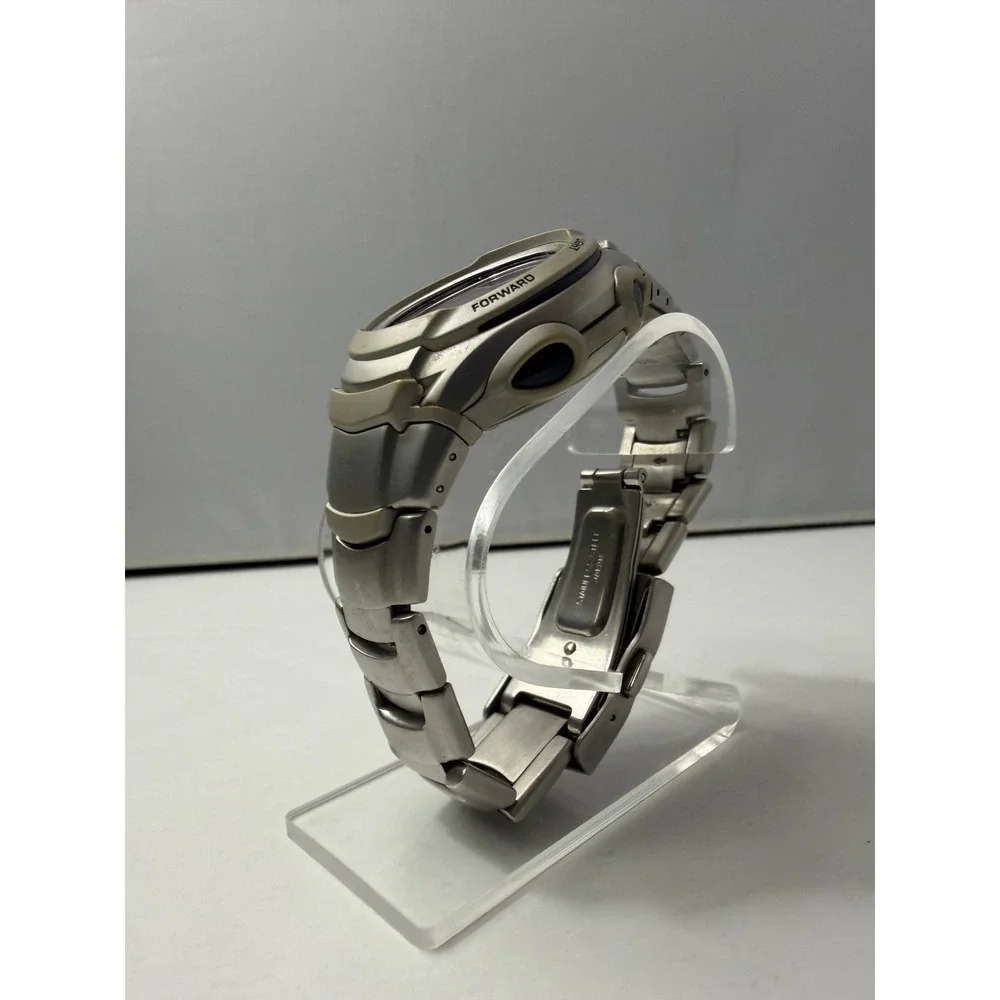 Casio G Shock MTG520 Watch Silver Blue FOR PARTS